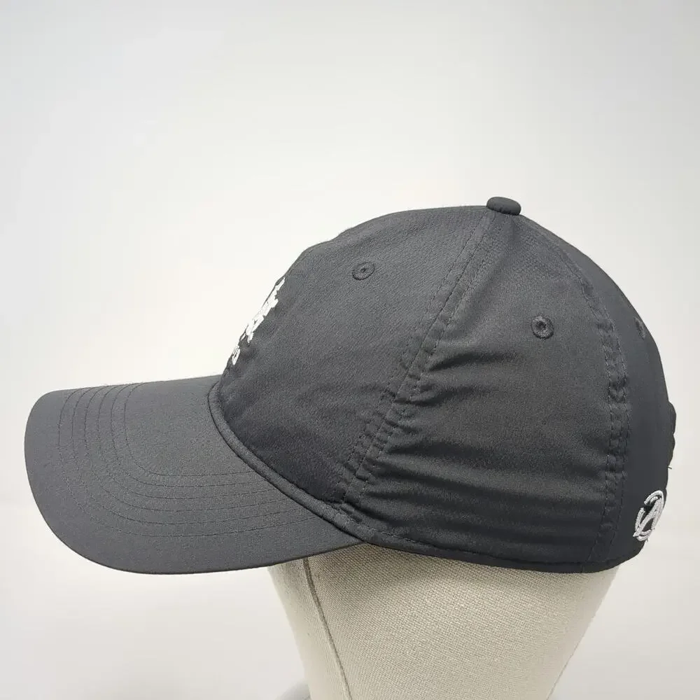 Ahead Baseball Cap Gray One Size Performance Turtle 1918 Golf Strapback Hat